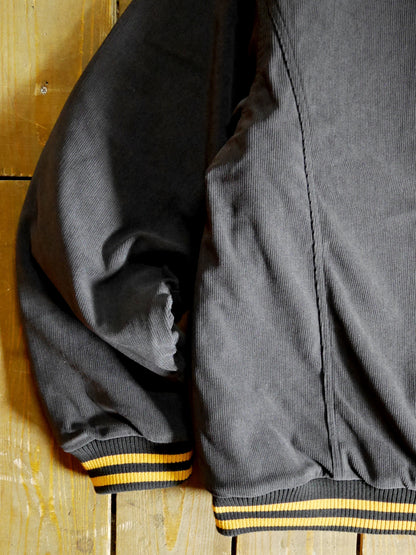 Vin&Age | TYPE VTJ9 LETTERMAN JK - Dark Gray/Mustard
