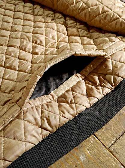 Vin&Age | TYPE VTJ9 LETTERMAN JK - Dark Gray/Mustard