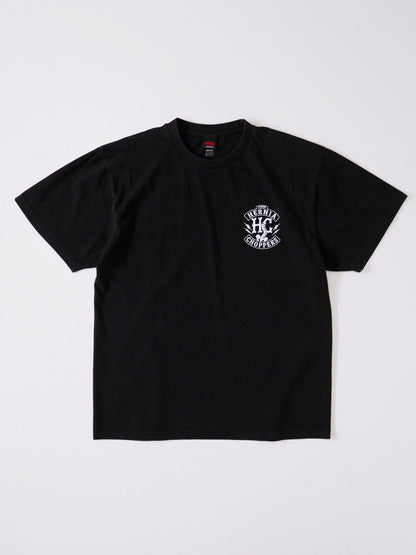 FORNOW | HERNIA CHOPPERS "KEEP ROLLIN" TEE - Black