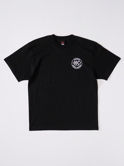 FORNOW | HERNIA CHOPPERS "BACKBONE" TEE - Black
