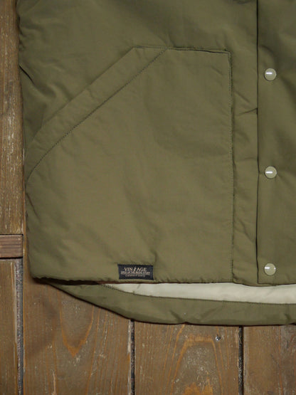Vin&Age | TYPE VTJ11 NYLON PUFFER VEST - Khaki