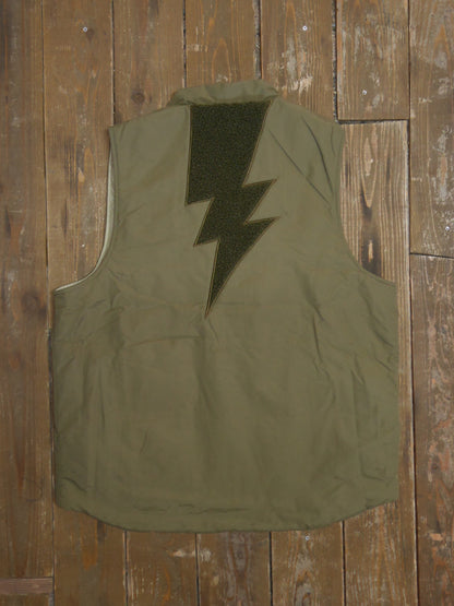 Vin&Age | TYPE VTJ11 NYLON PUFFER VEST - Khaki
