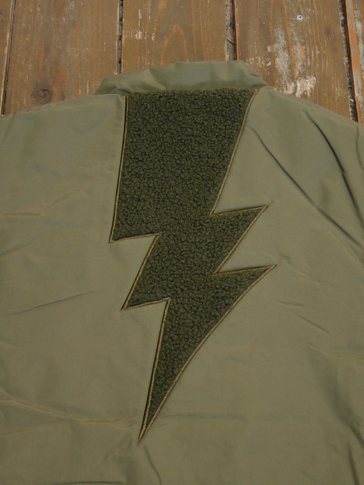 Vin&Age | TYPE VTJ11 NYLON PUFFER VEST - Khaki