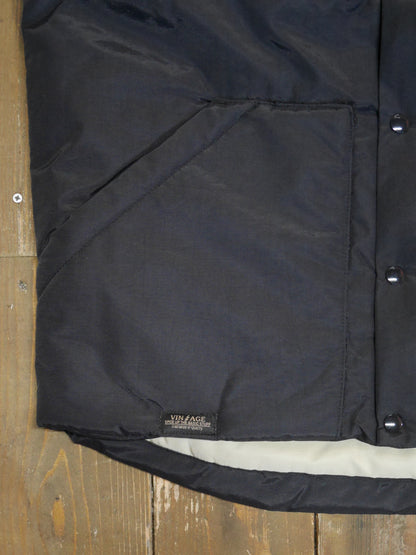 Vin&Age | TYPE VTJ11 NYLON PUFFER VEST - Black