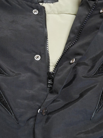 Vin&Age | TYPE VTJ11 NYLON PUFFER VEST - Black
