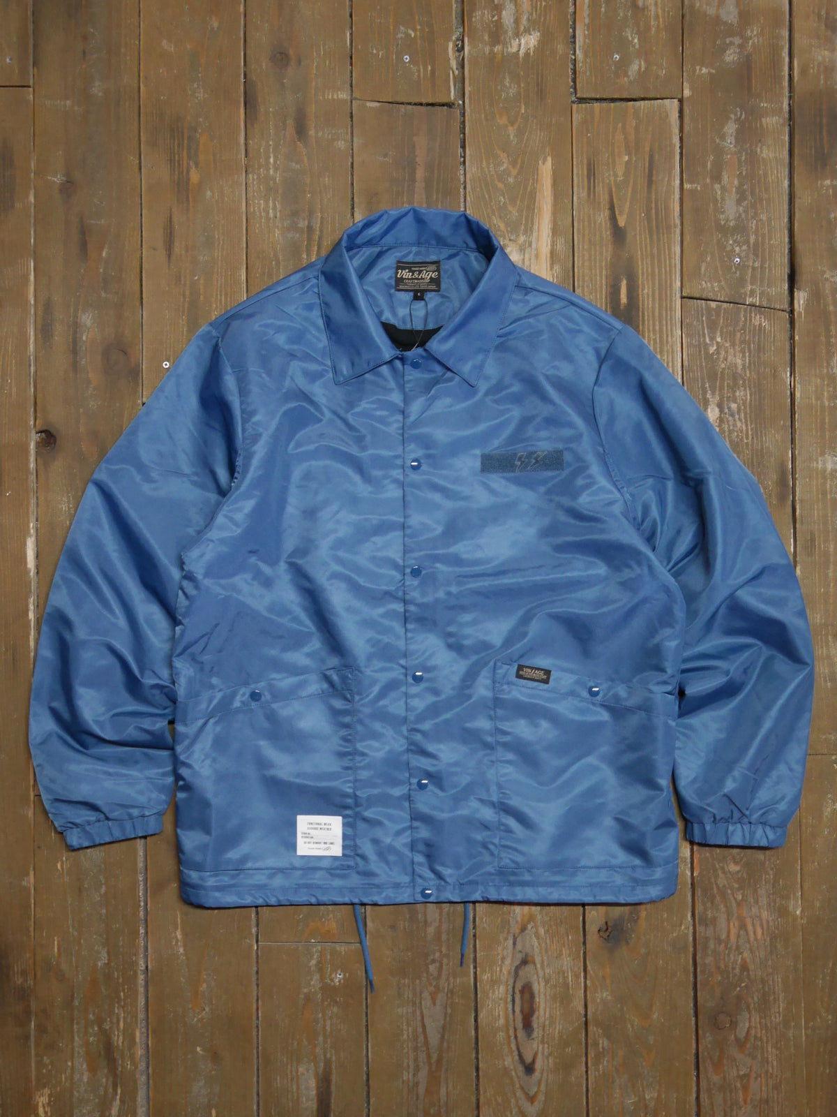 Vin&Age | TYPE VCJ1 COACH JACKET - Navy