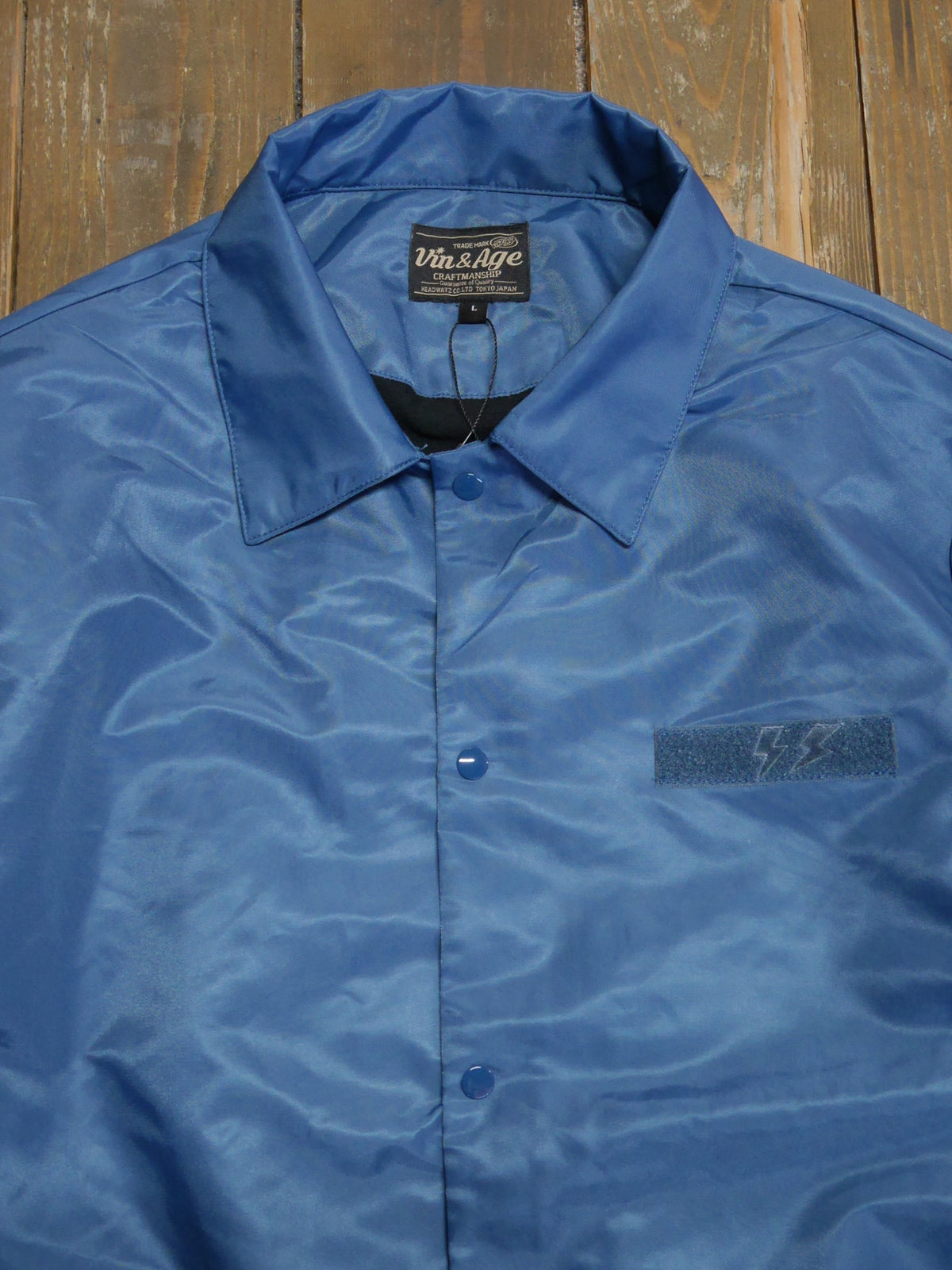 Vin&Age | TYPE VCJ1 COACH JACKET - Navy