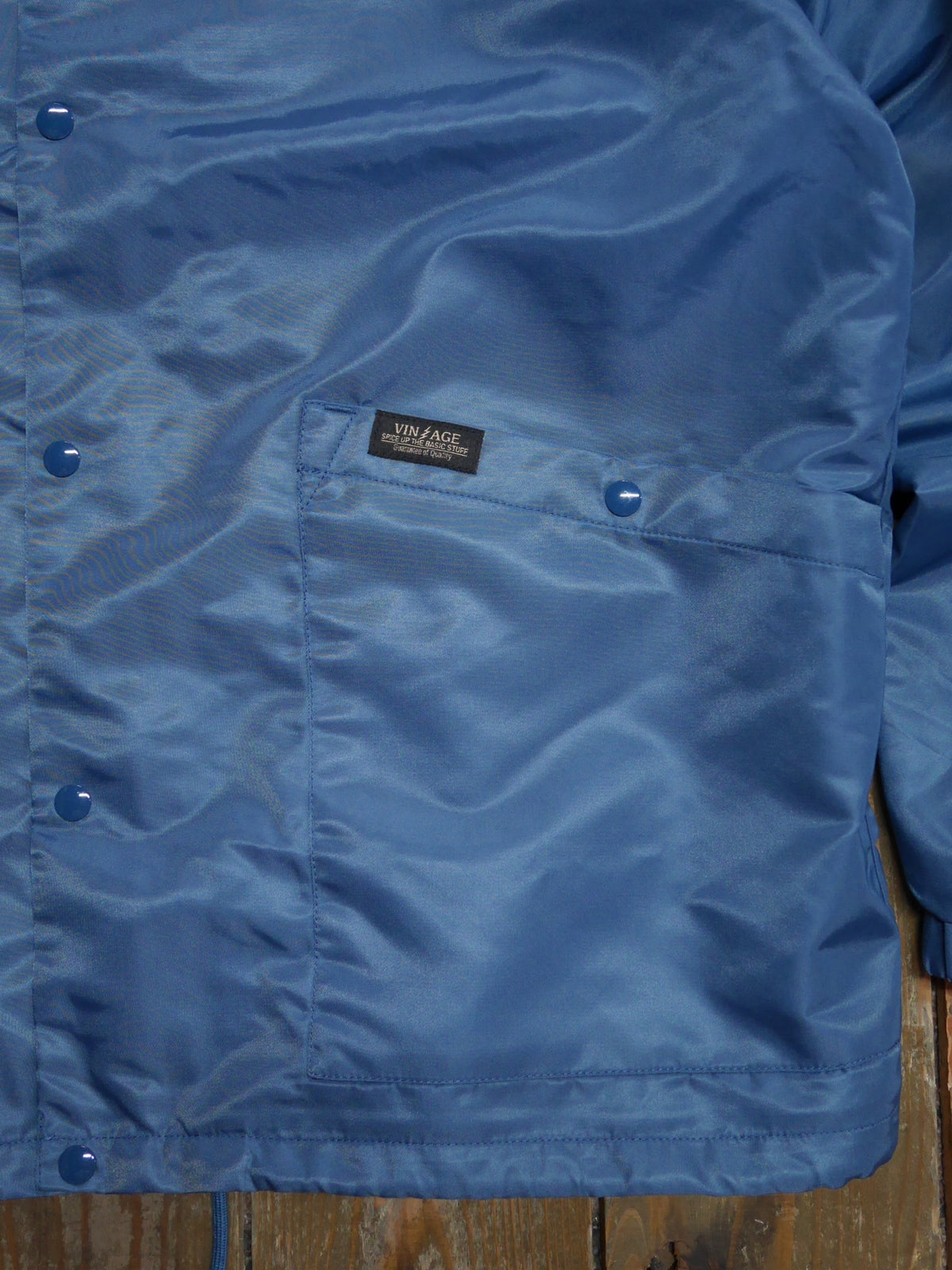 Vin&Age | TYPE VCJ1 COACH JACKET - Navy
