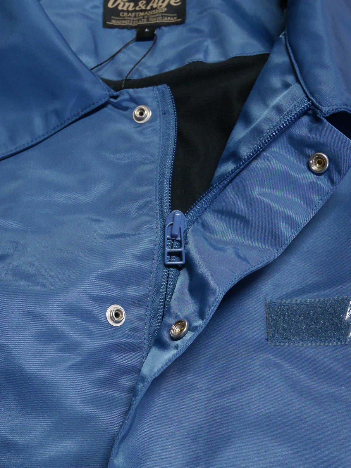 Vin&Age | TYPE VCJ1 COACH JACKET - Navy