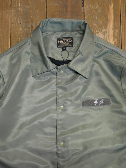 Vin&Age | TYPE VCJ1 COACH JACKET - Khaki
