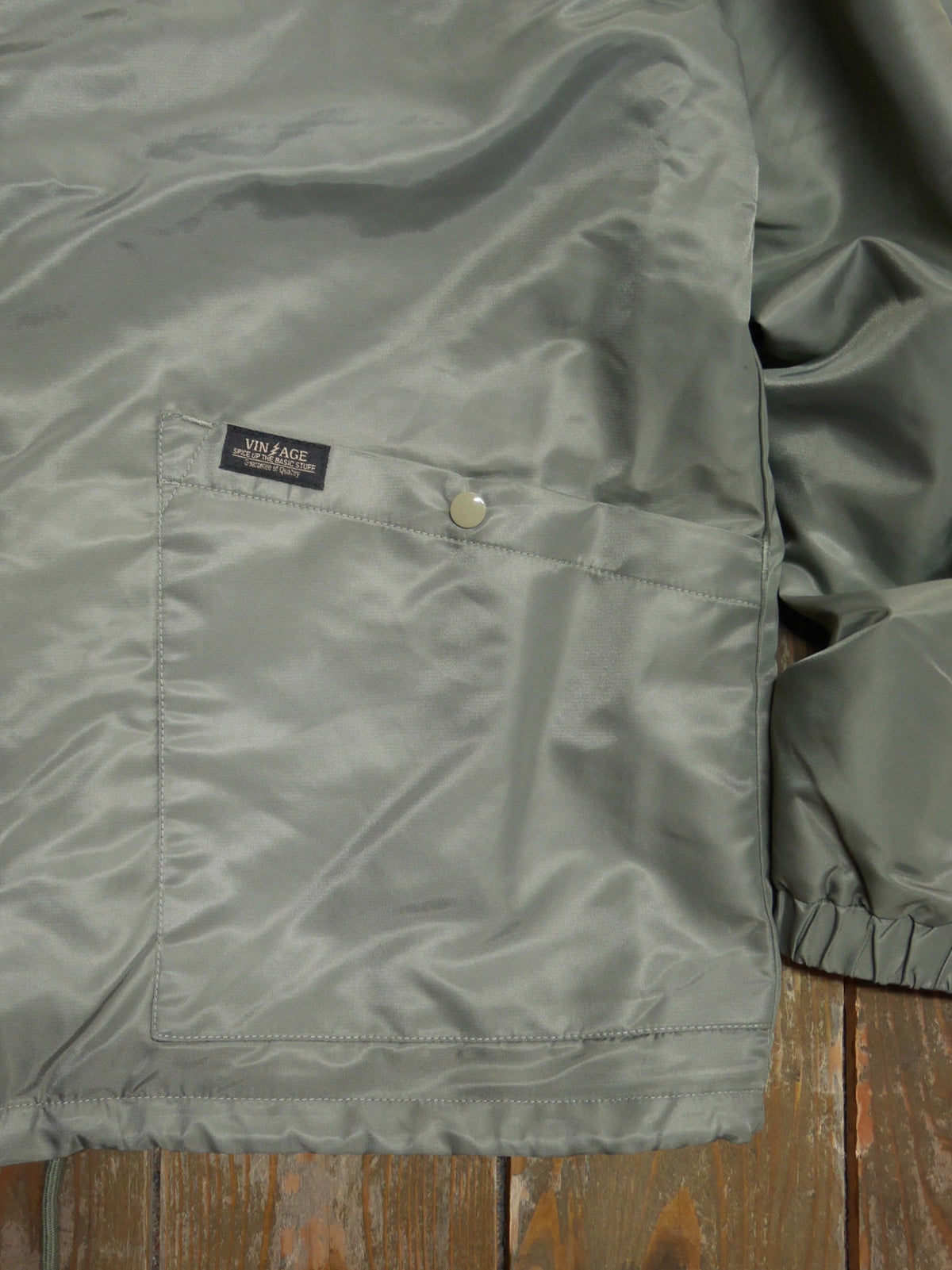 Vin&Age | TYPE VCJ1 COACH JACKET - Khaki