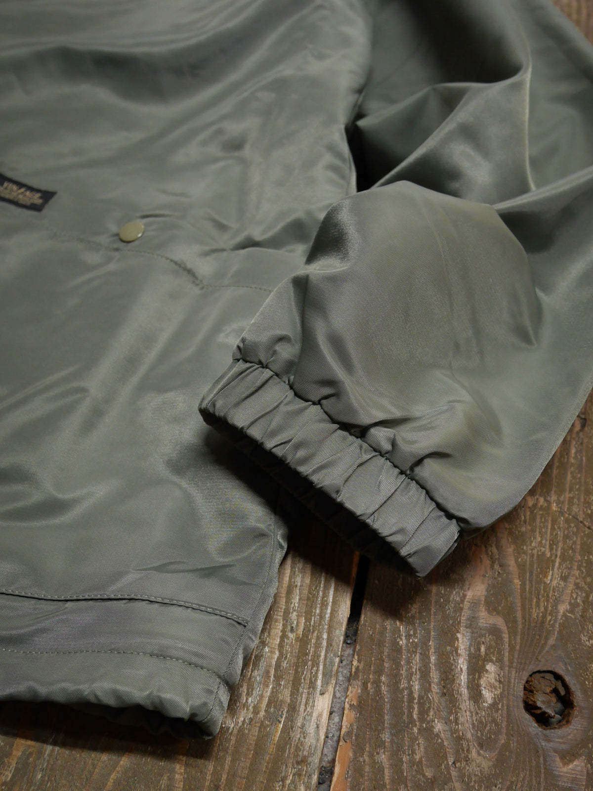Vin&Age | TYPE VCJ1 COACH JACKET - Khaki