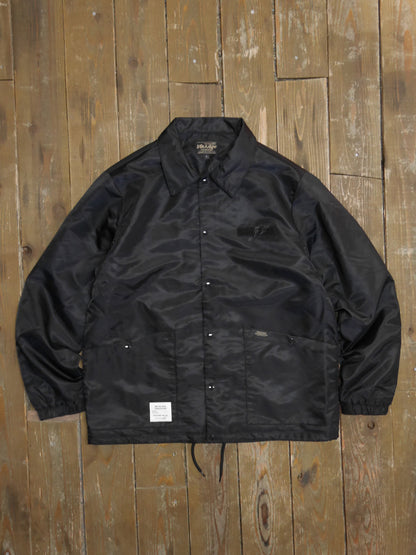 Vin&Age | TYPE VCJ1 COACH JACKET - Black