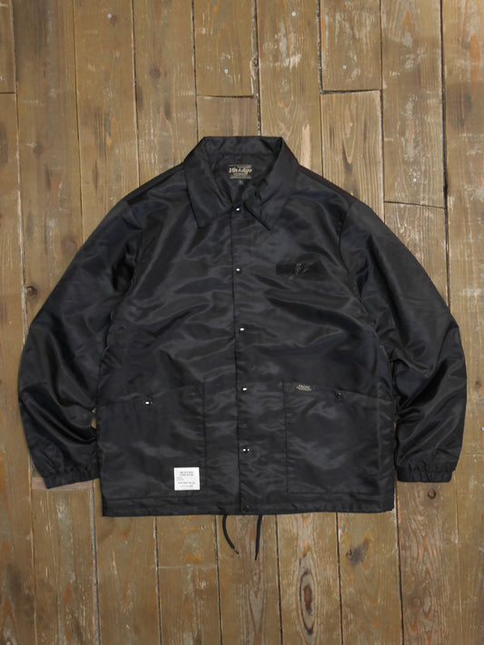 Vin&Age | TYPE VCJ1 COACH JACKET - Black