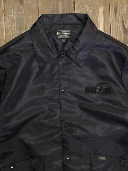 Vin&Age | TYPE VCJ1 COACH JACKET - Black
