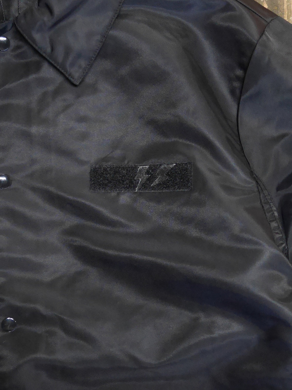 Vin&Age | TYPE VCJ1 COACH JACKET - Black