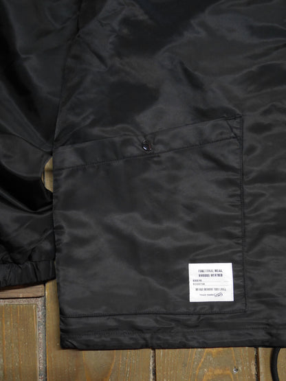 Vin&Age | TYPE VCJ1 COACH JACKET - Black