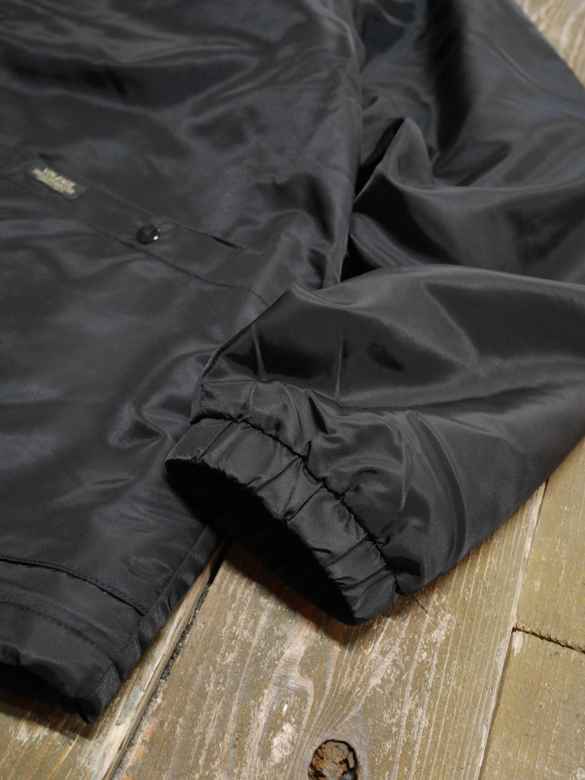 Vin&Age | TYPE VCJ1 COACH JACKET - Black