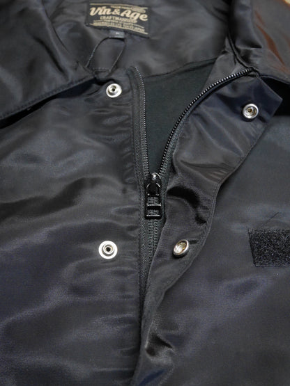 Vin&Age | TYPE VCJ1 COACH JACKET - Black
