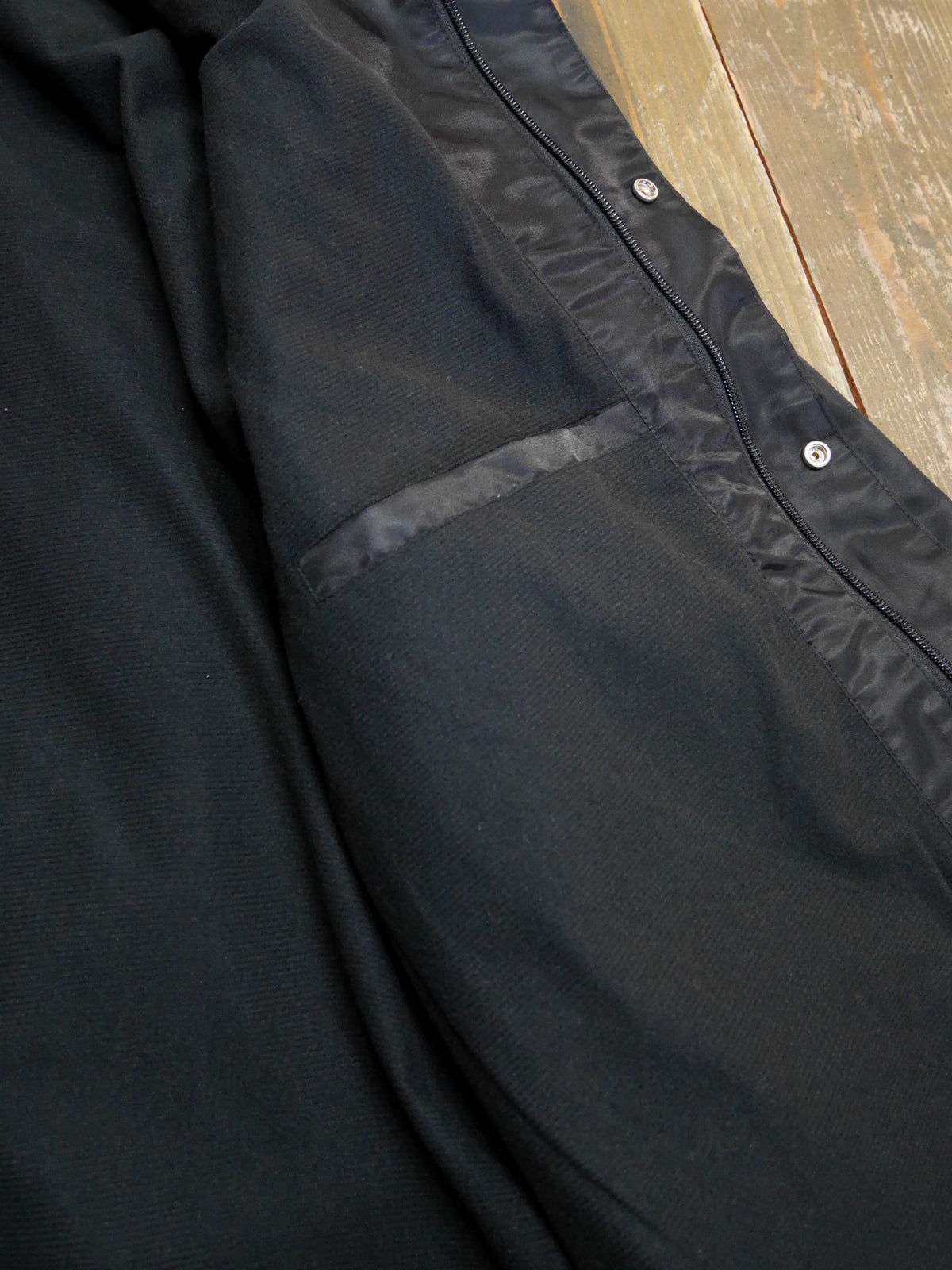 Vin&Age | TYPE VCJ1 COACH JACKET - Black