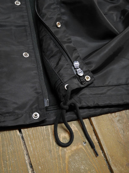 Vin&Age | TYPE VCJ1 COACH JACKET - Black