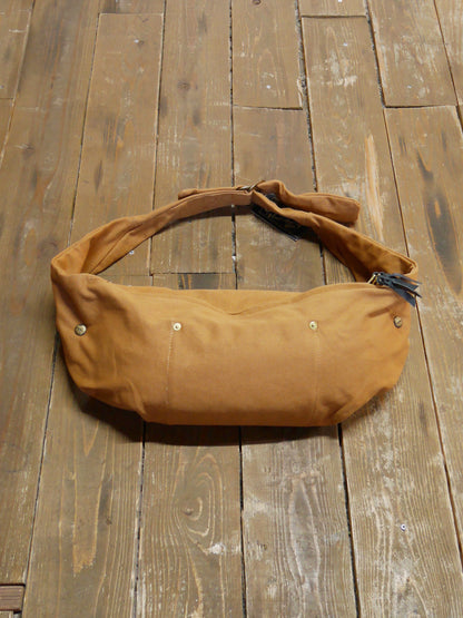 Vin&Age | TYPE VBG10 CANVAS SHOULDER BAG - Brown