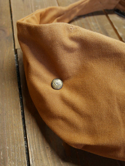 Vin&Age | TYPE VBG10 CANVAS SHOULDER BAG - Brown
