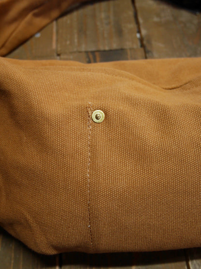 Vin&Age | TYPE VBG10 CANVAS SHOULDER BAG - Brown