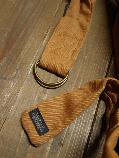 Vin&Age | TYPE VBG10 CANVAS SHOULDER BAG - Brown