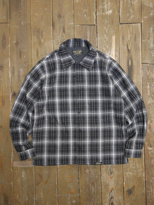 Vin&Age | TYPE VSL26W SHIRT JACKET - Black
