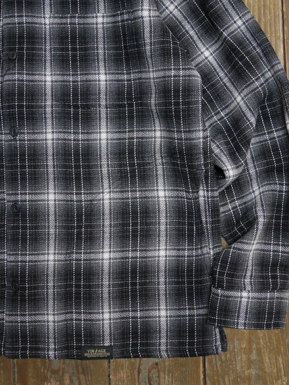 Vin&Age | TYPE VSL26W SHIRT JACKET - Black