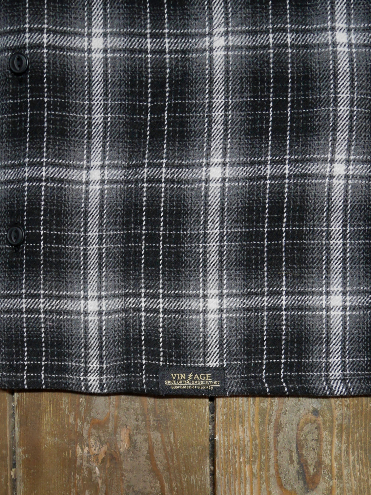 Vin&Age | TYPE VSL26W SHIRT JACKET - Black