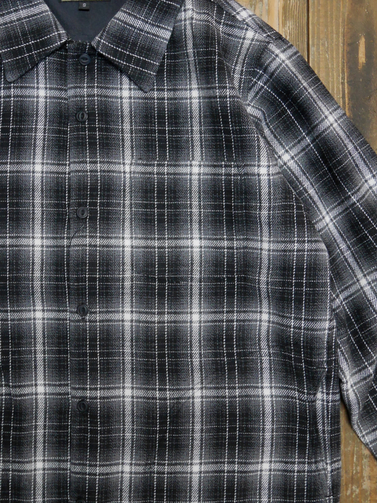 Vin&Age | TYPE VSL26W SHIRT JACKET - Black