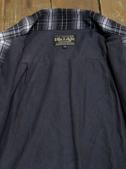 Vin&Age | TYPE VSL26W SHIRT JACKET - Black