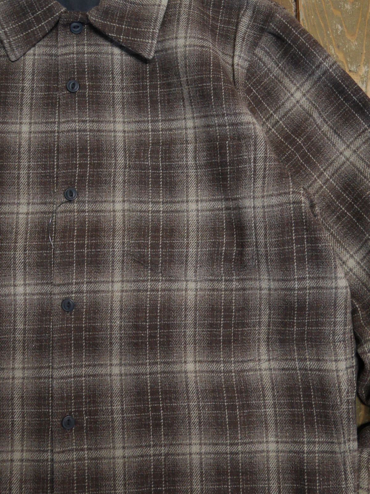 Vin&Age | TYPE VSL26W SHIRT JACKET - Brown