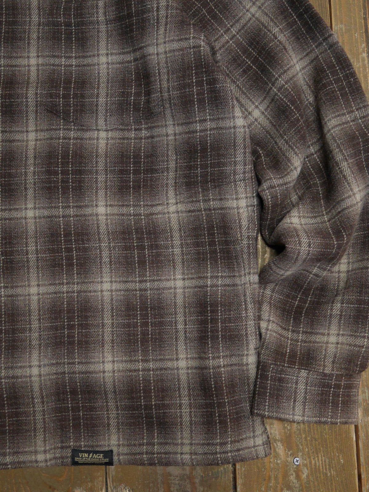 Vin&Age | TYPE VSL26W SHIRT JACKET - Brown