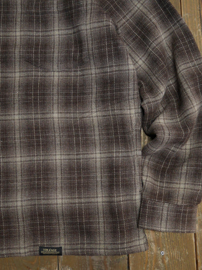 Vin&Age | TYPE VSL26W SHIRT JACKET - Brown