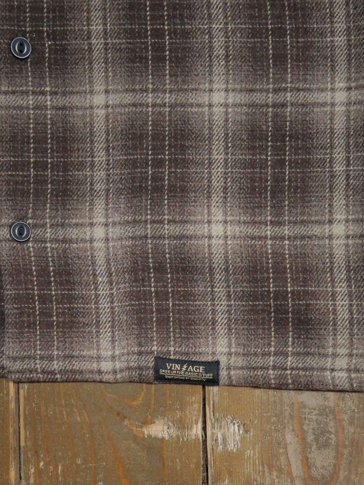 Vin&Age | TYPE VSL26W SHIRT JACKET - Brown