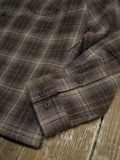 Vin&Age | TYPE VSL26W SHIRT JACKET - Brown