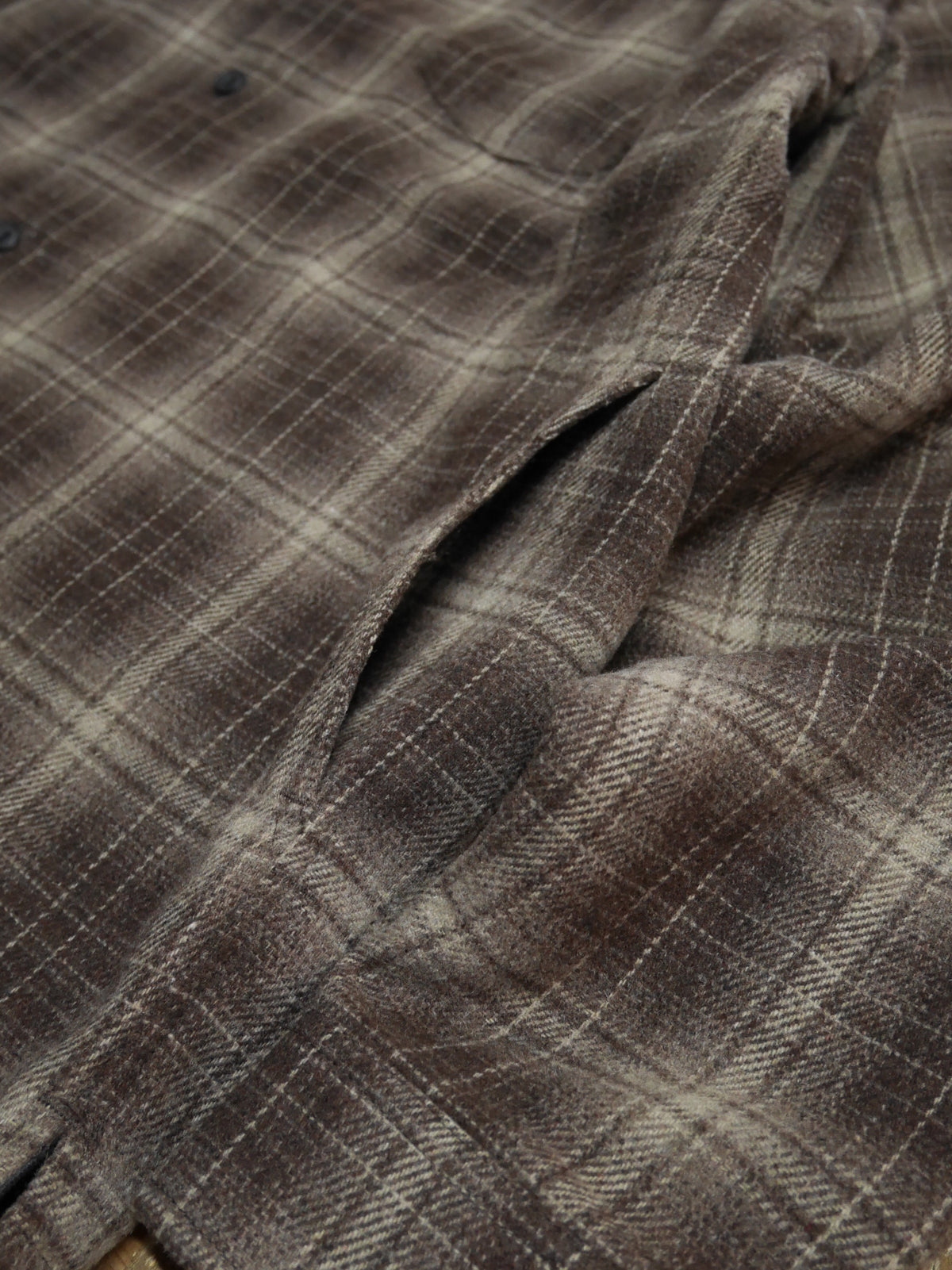 Vin&Age | TYPE VSL26W SHIRT JACKET - Brown