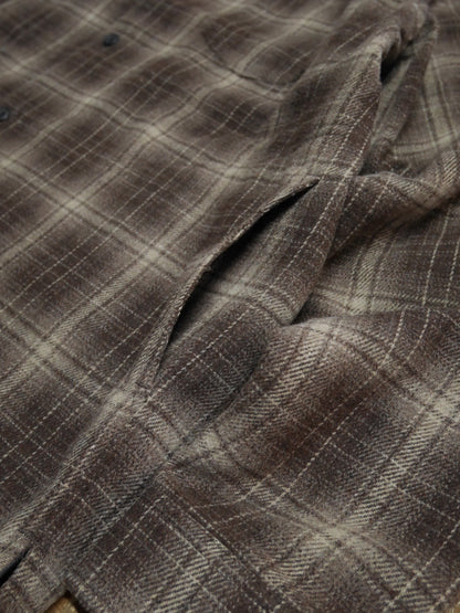 Vin&Age | TYPE VSL26W SHIRT JACKET - Brown