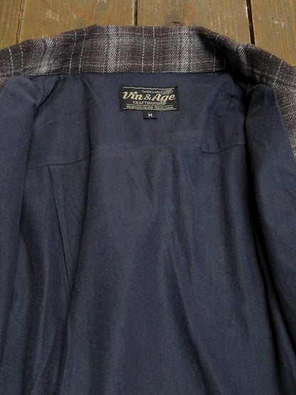 Vin&Age | TYPE VSL26W SHIRT JACKET - Brown