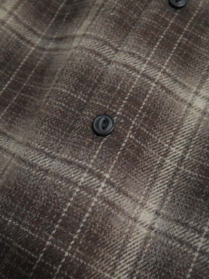 Vin&Age | TYPE VSL26W SHIRT JACKET - Brown