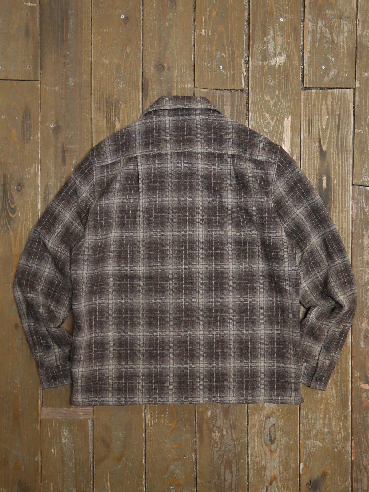 Vin&Age | TYPE VSL26W SHIRT JACKET - Brown