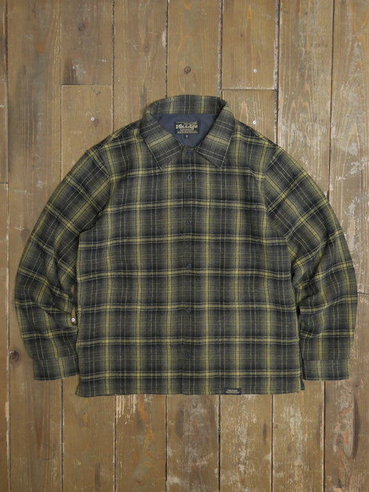 Vin&Age | TYPE VSL26W SHIRT JACKET - Dark Yellow