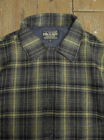 Vin&Age | TYPE VSL26W SHIRT JACKET - Dark Yellow