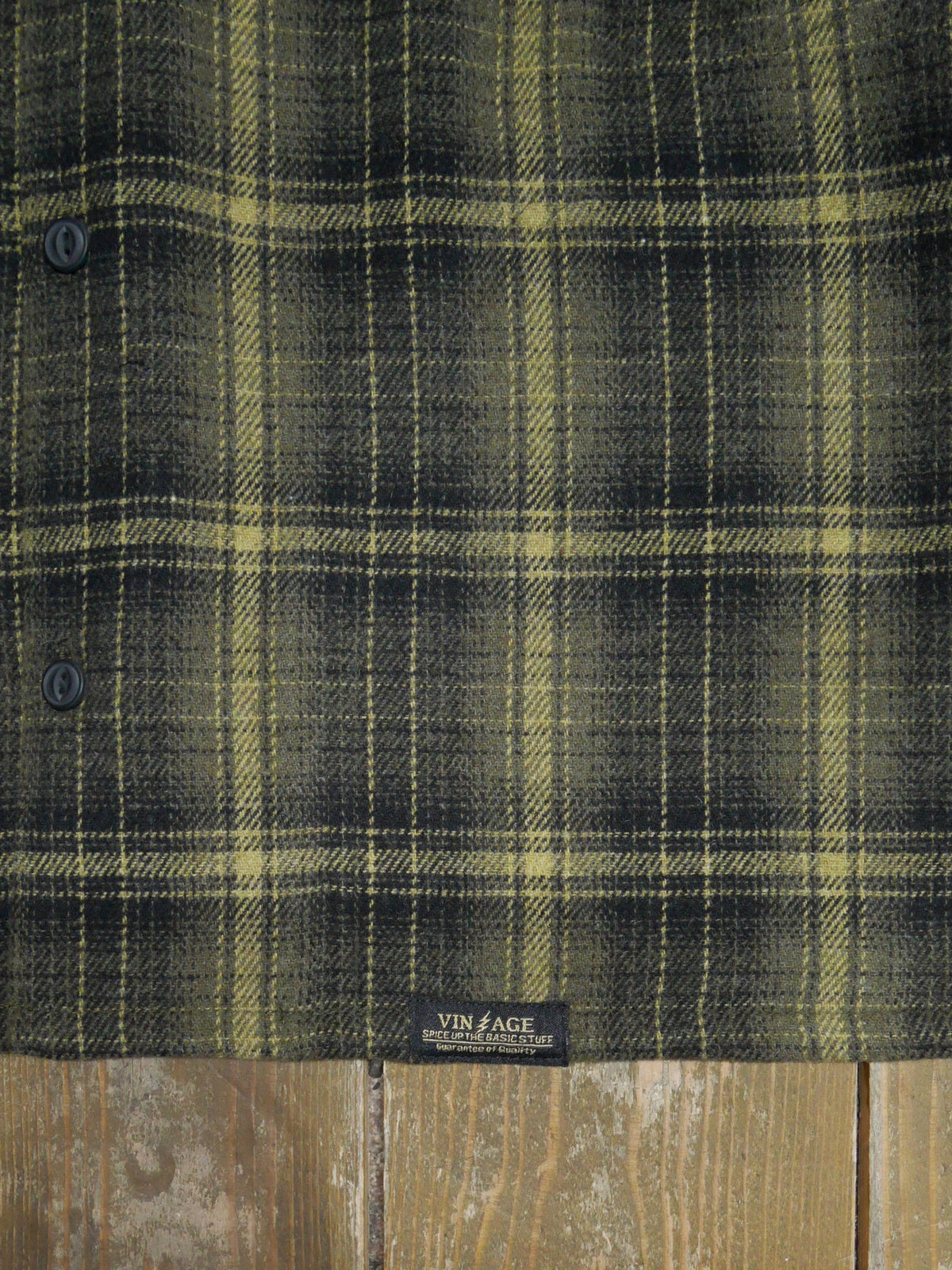 Vin&Age | TYPE VSL26W SHIRT JACKET - Dark Yellow