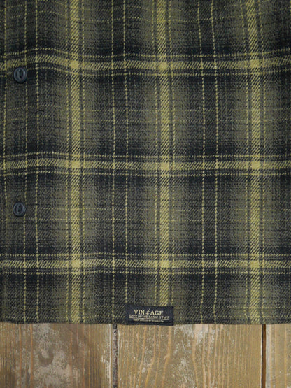 Vin&Age | TYPE VSL26W SHIRT JACKET - Dark Yellow