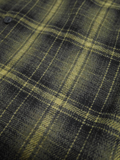 Vin&Age | TYPE VSL26W SHIRT JACKET - Dark Yellow
