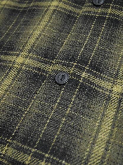 Vin&Age | TYPE VSL26W SHIRT JACKET - Dark Yellow